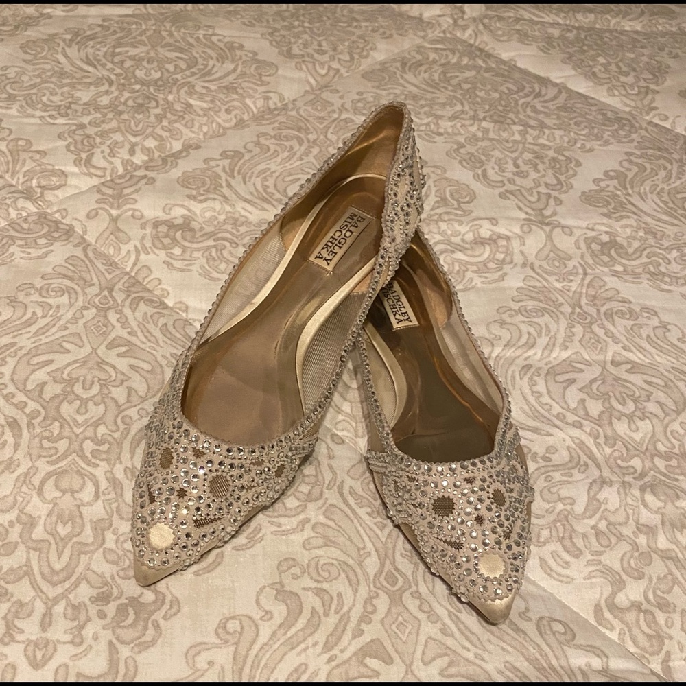 Badgley Mischka Gigi Flats